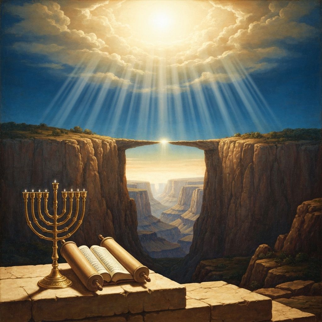 The Unseen Messiah: Bridging Worlds Through Ancient Jewish Mysticism